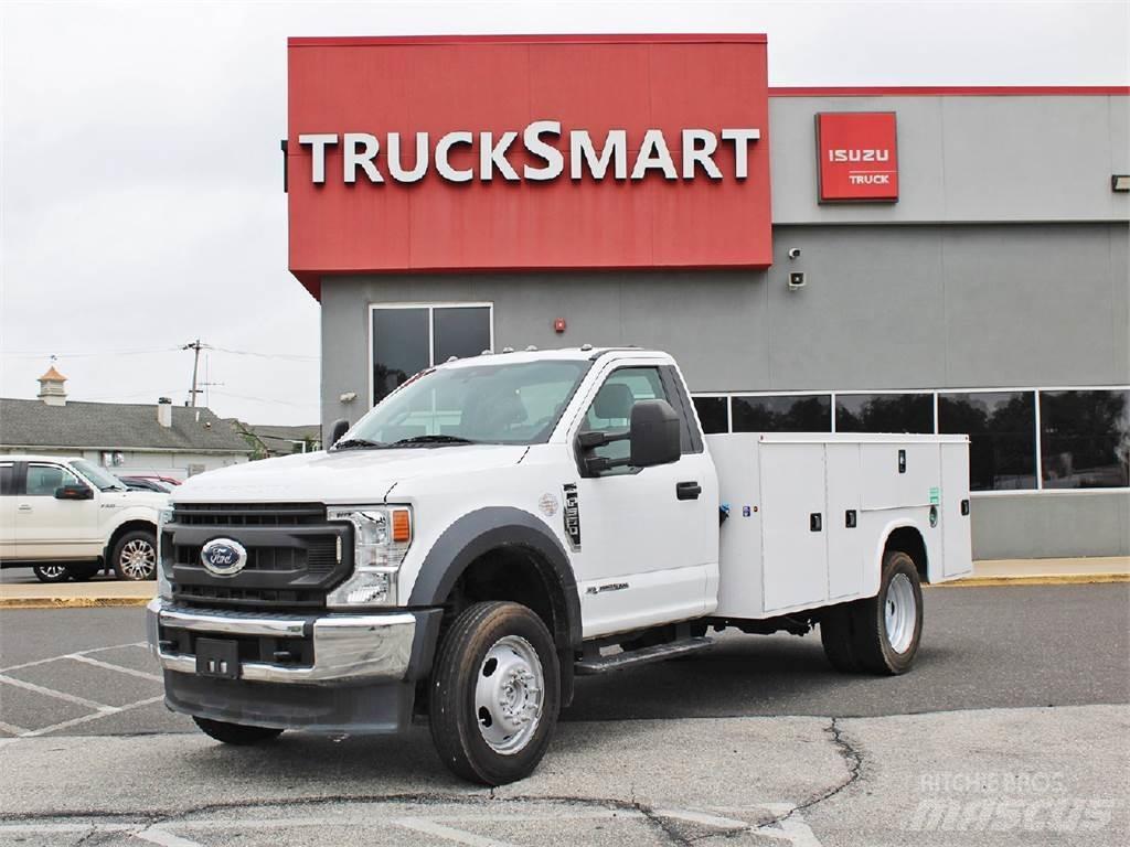 Ford F550 Plogbilar