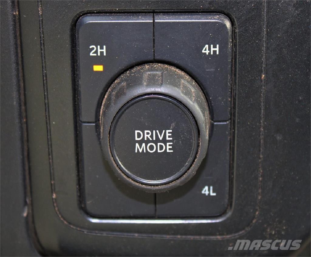 Ford F550 Flisbilar