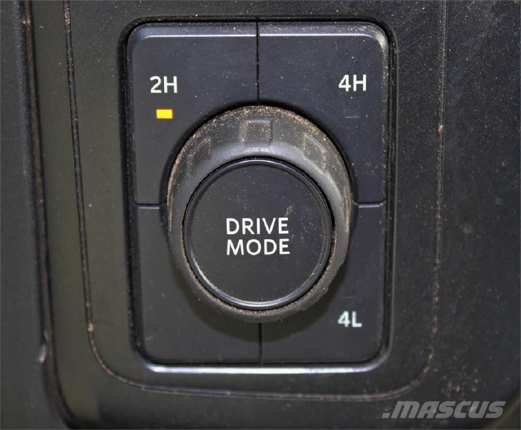 Ford F550 Flisbilar