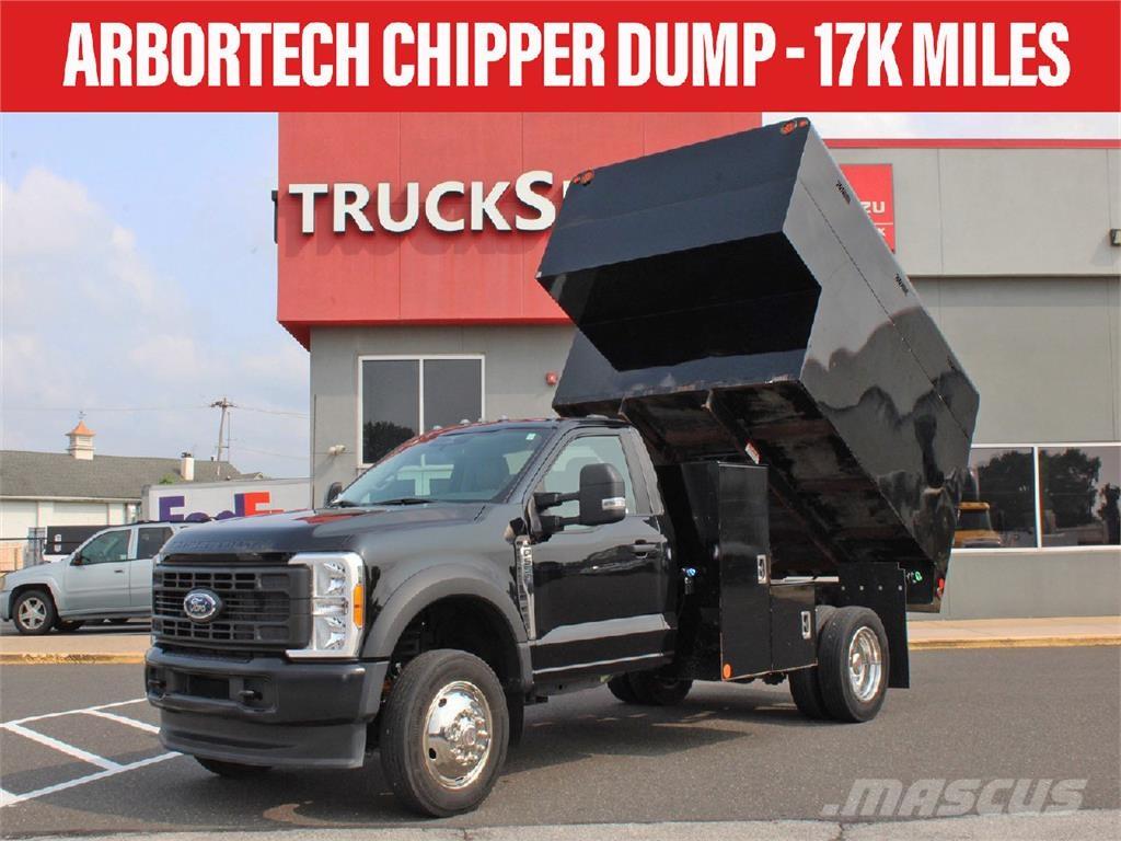 Ford F550 Tippbilar