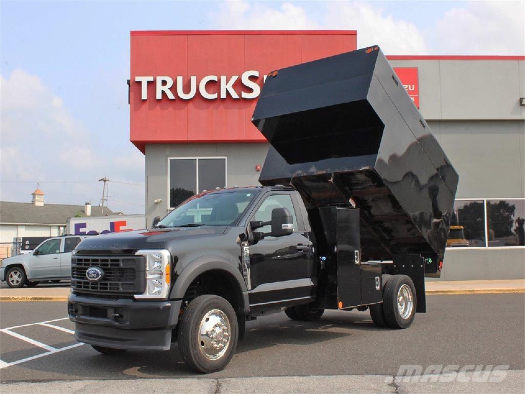 Ford F550 Tippbilar