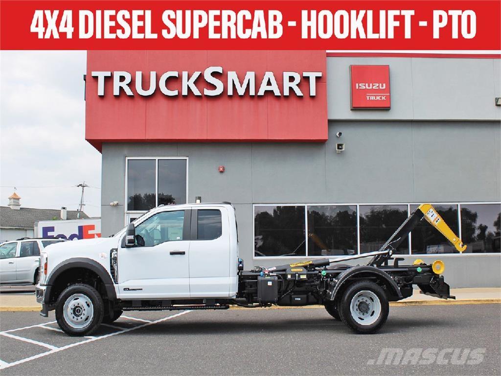 Ford F550 Tippbilar