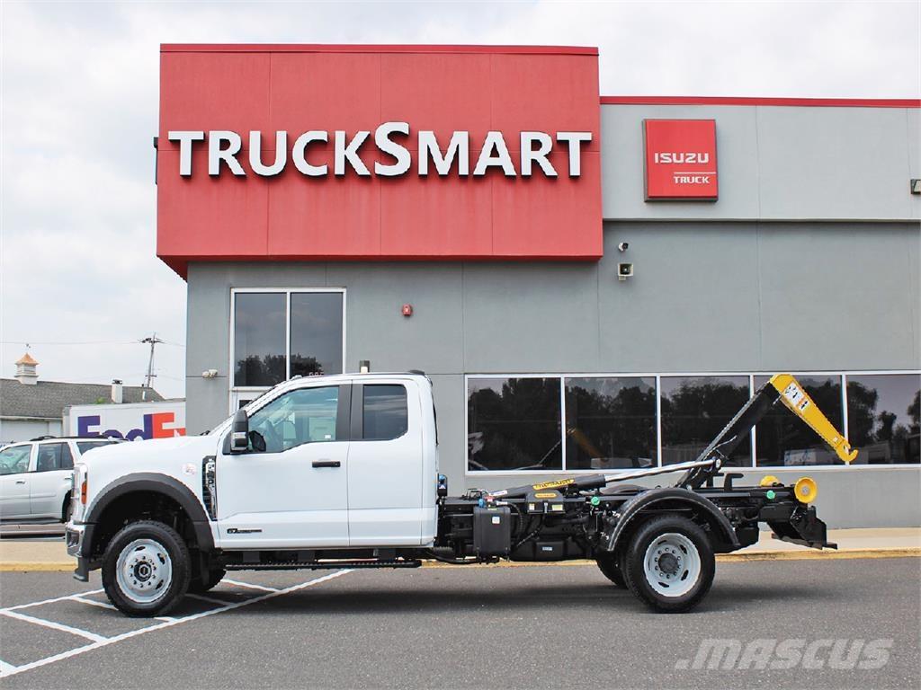 Ford F550 Tippbilar