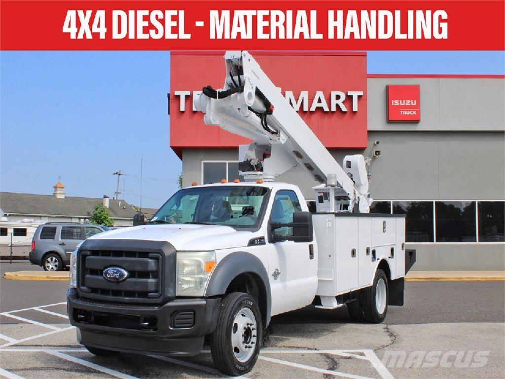Ford F550 Plogbilar