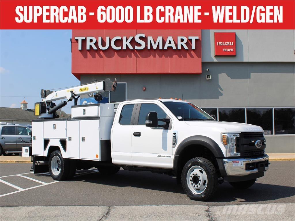 Ford F550 Bärgningsbilar