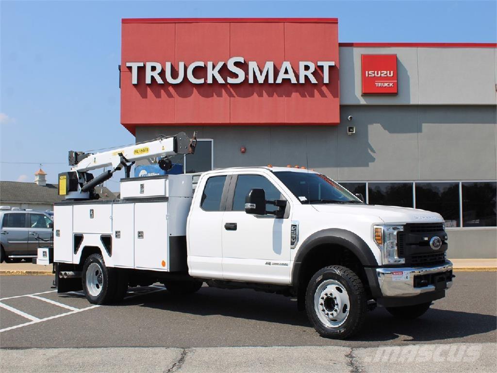 Ford F550 Kranbilar