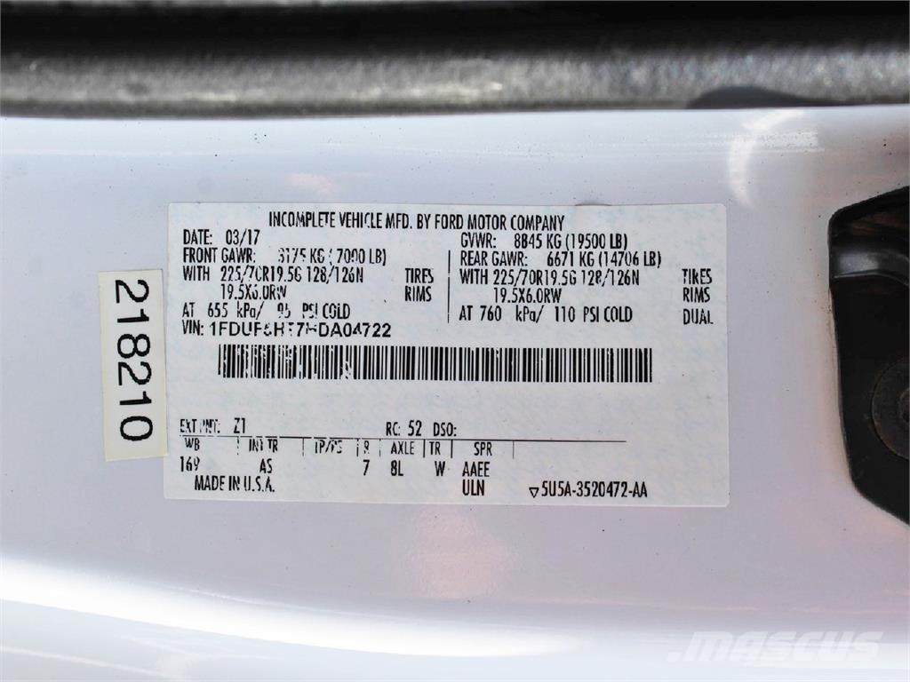 Ford F550 Billyftar