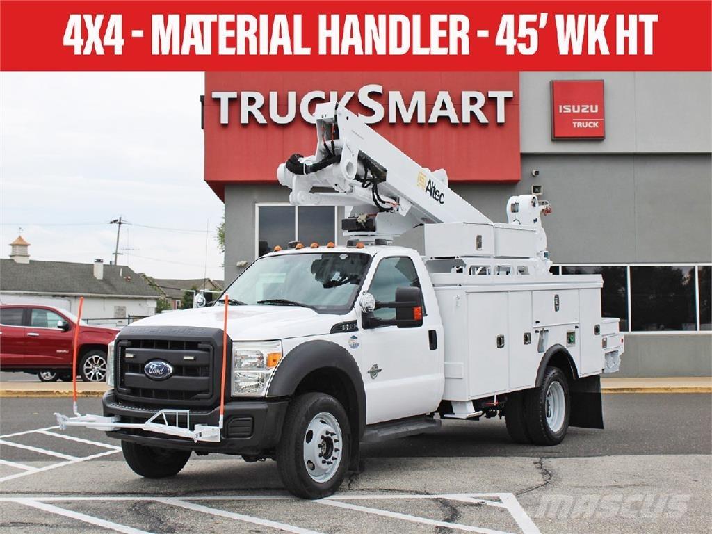 Ford F550 Plogbilar