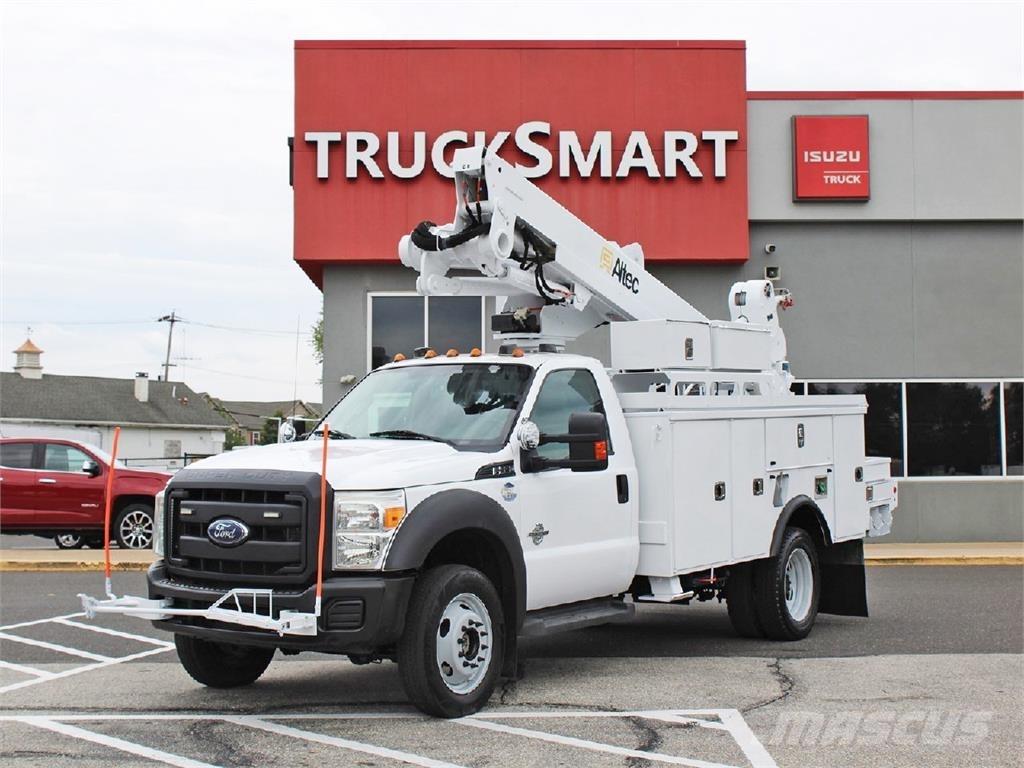 Ford F550 Plogbilar