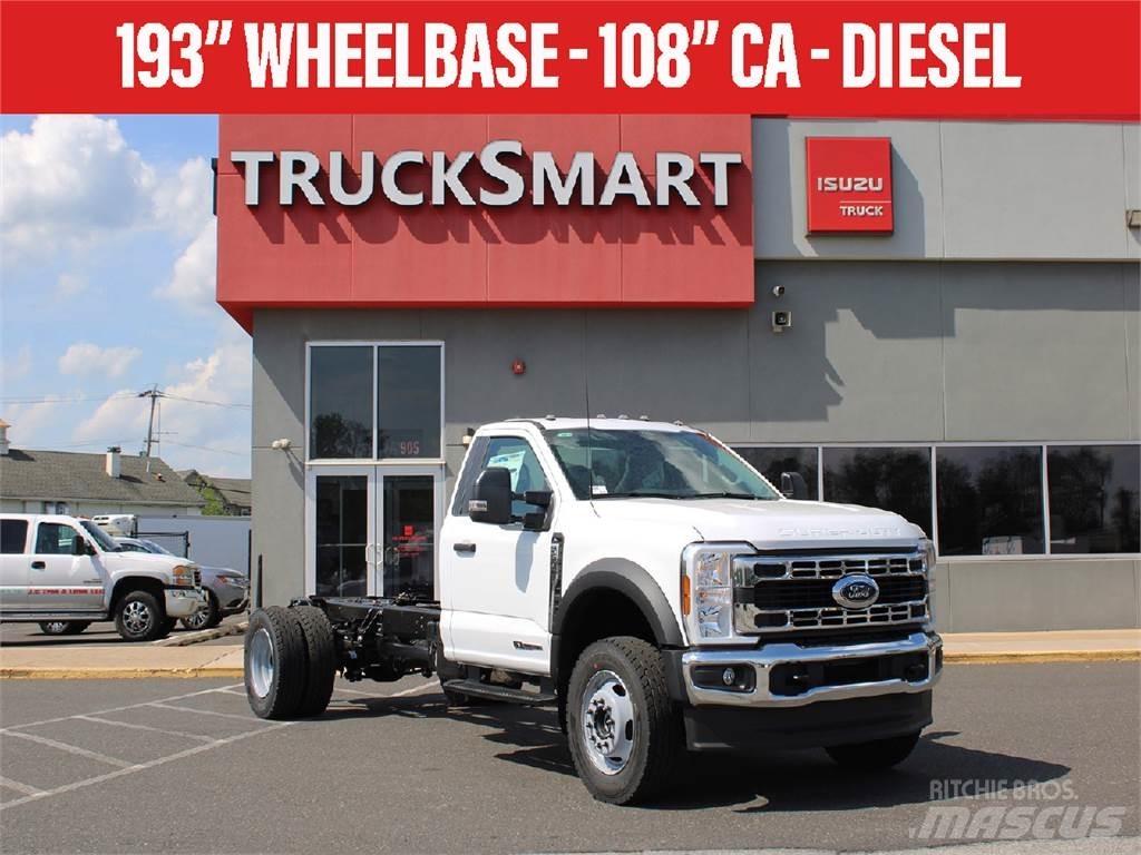 Ford F600 Flisbilar