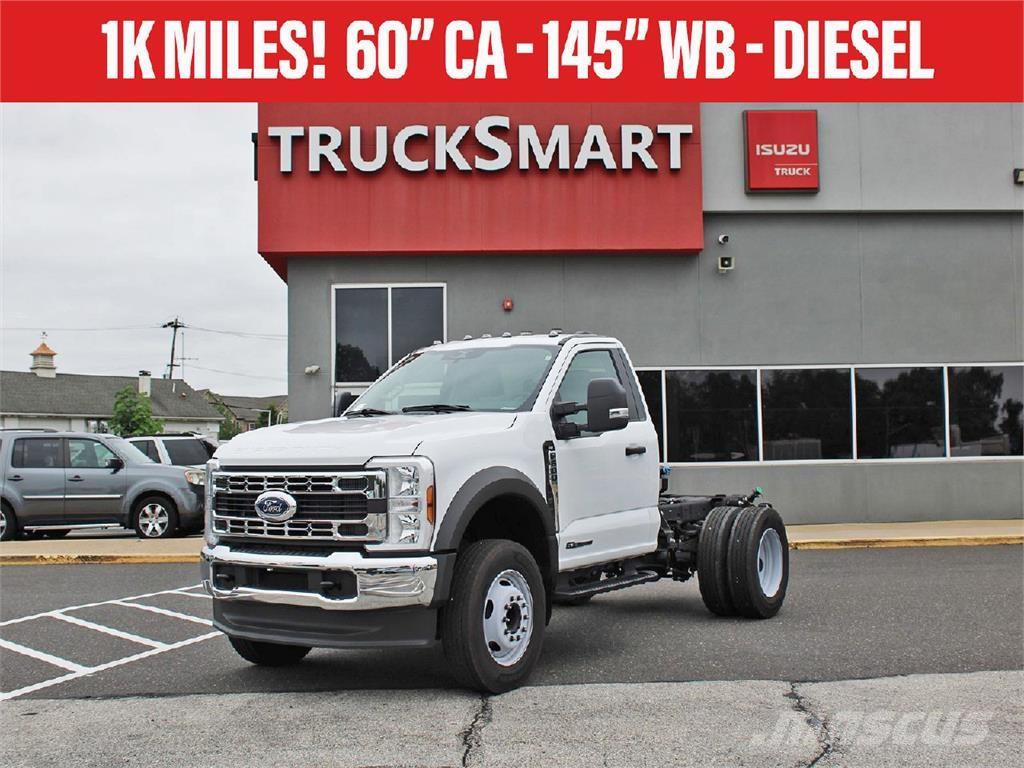 Ford F600 Tippbilar