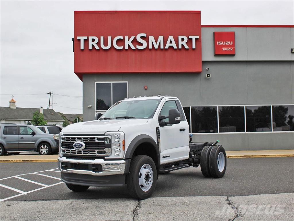 Ford F600 Tippbilar