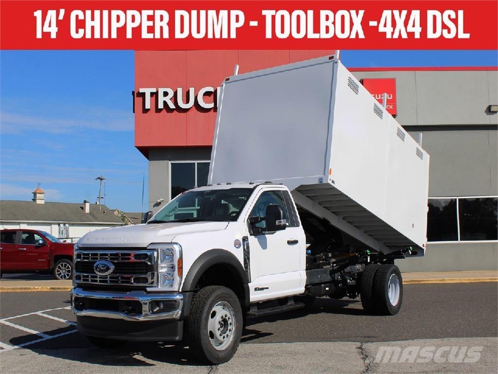 Ford F600 Tippbilar