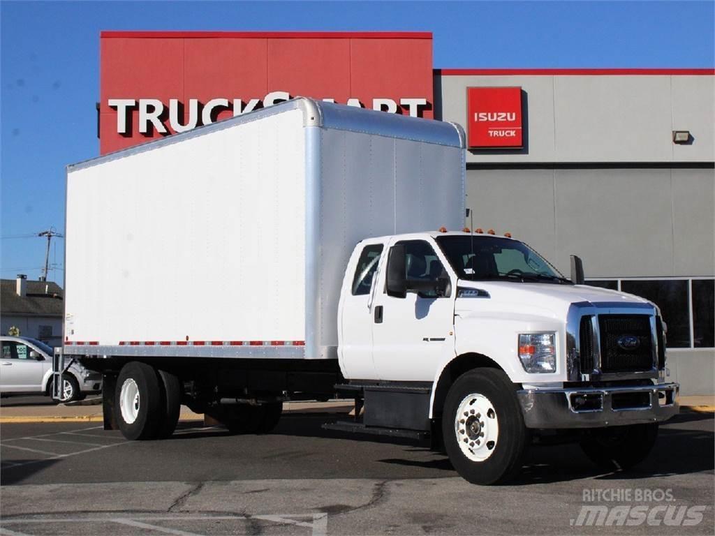 Ford F650 Skåpbilar