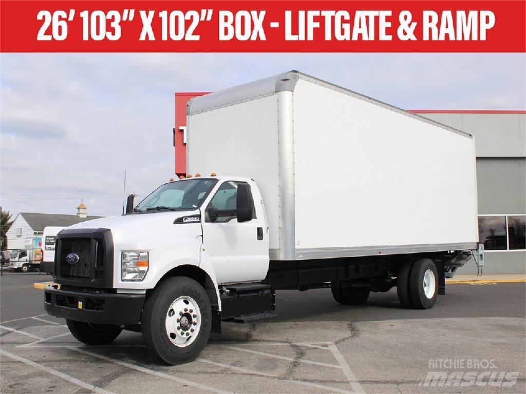 Ford F650 Skåpbilar