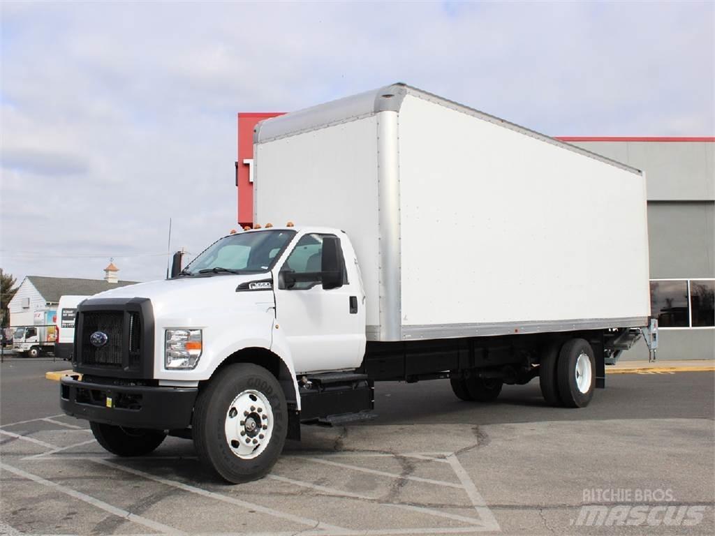 Ford F650 Skåpbilar