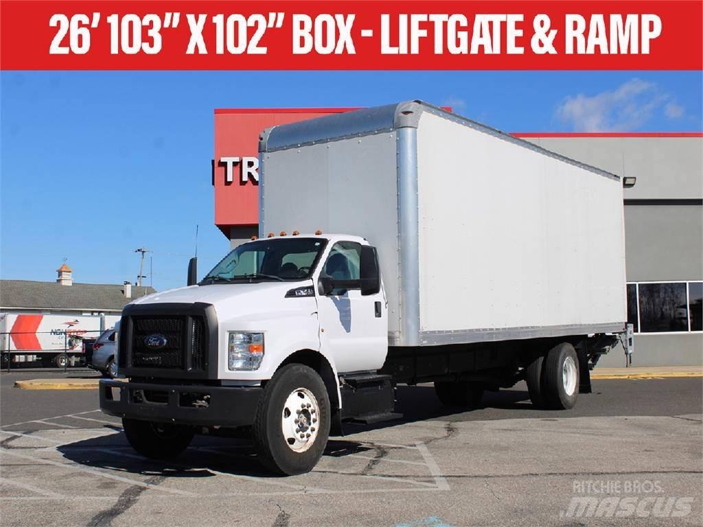 Ford F650 Skåpbilar