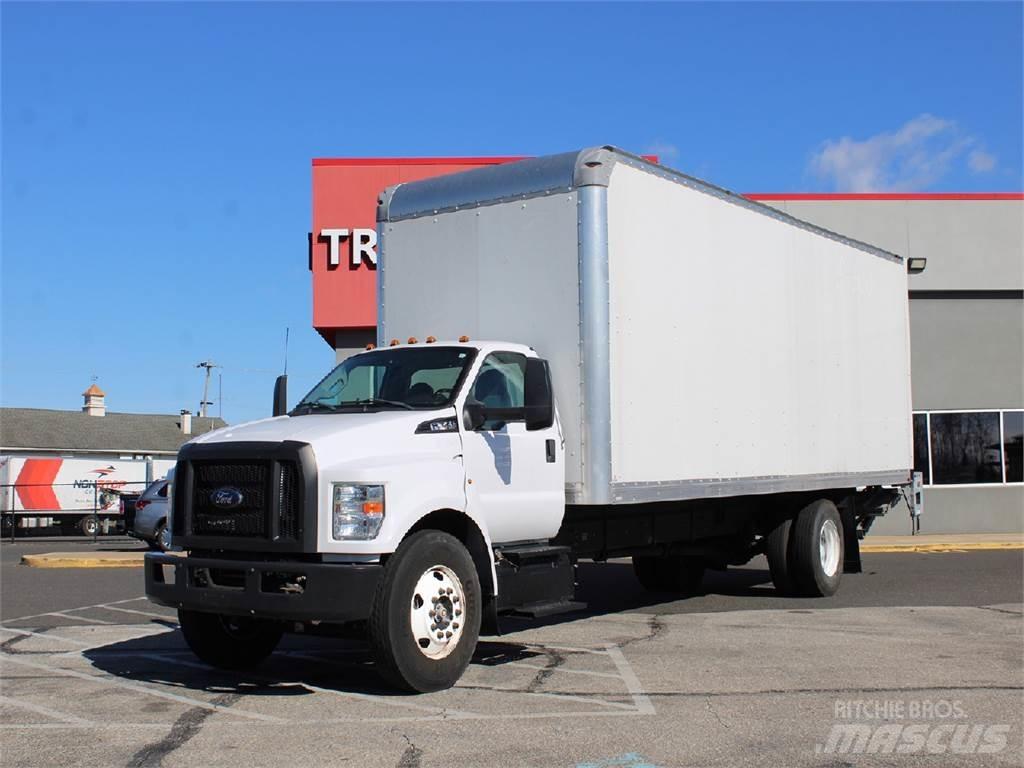 Ford F650 Skåpbilar
