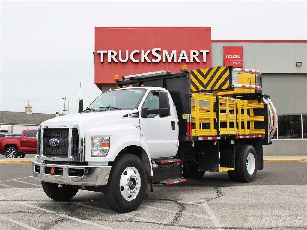 Ford F650 Plogbilar