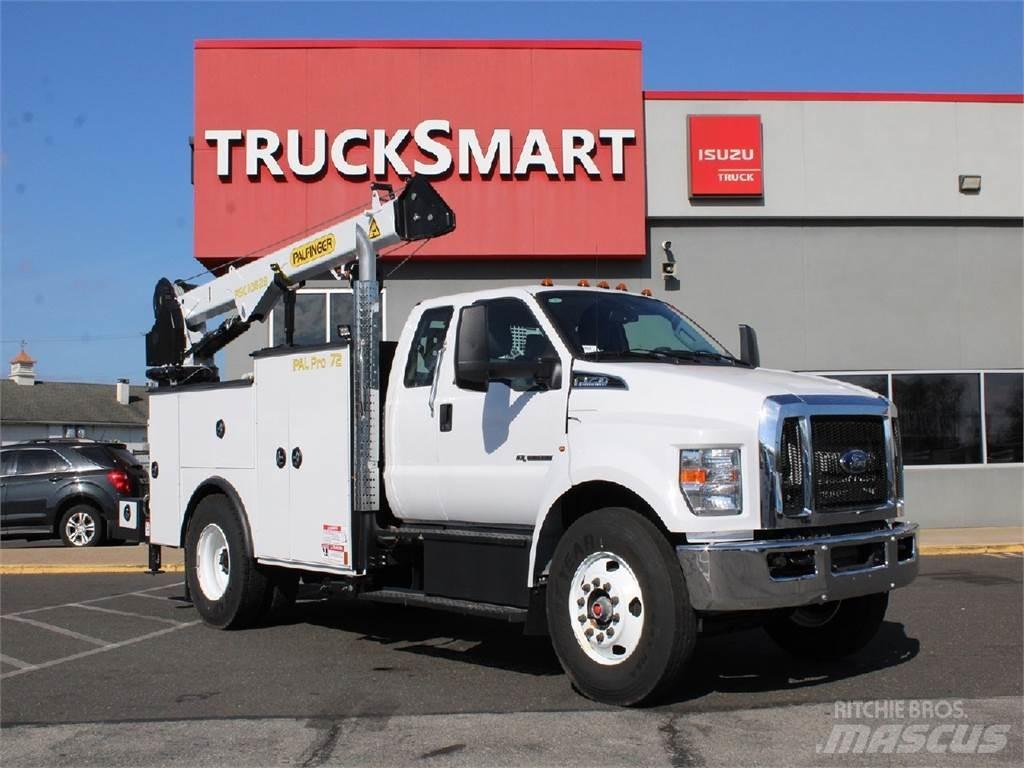Ford F750 Kranbilar