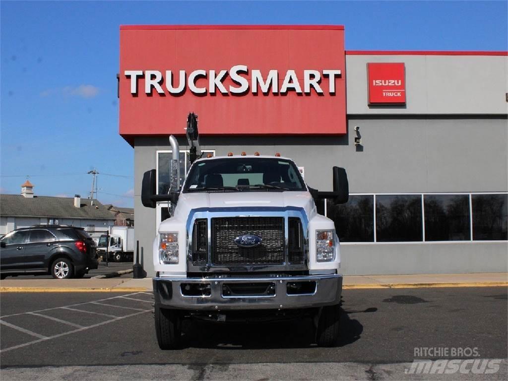 Ford F750 Kranbilar