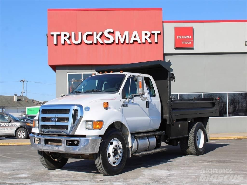 Ford F750 Tippbilar