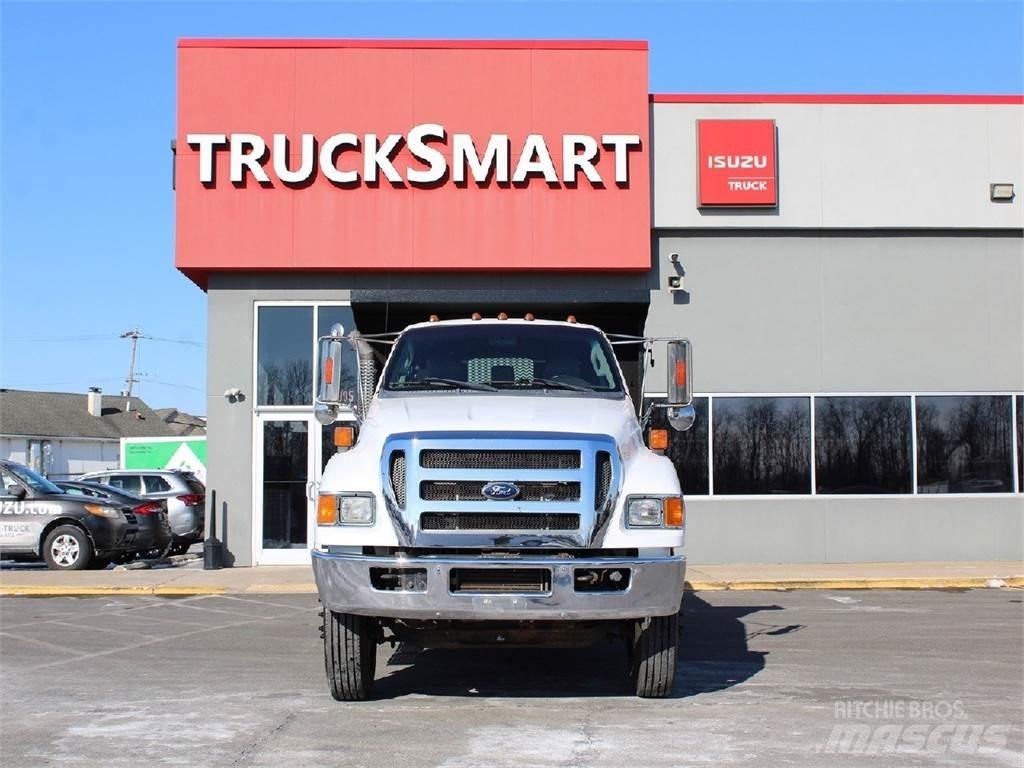 Ford F750 Tippbilar