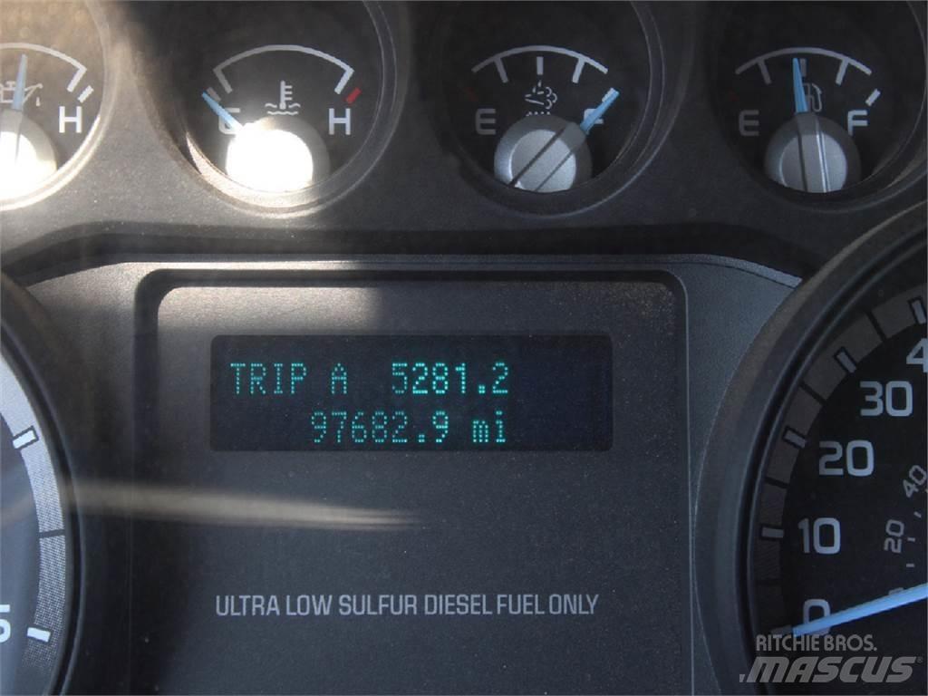 Ford F750 Tippbilar