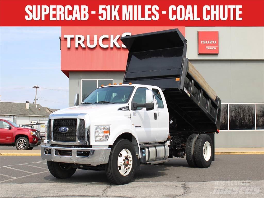 Ford F750 Tippbilar
