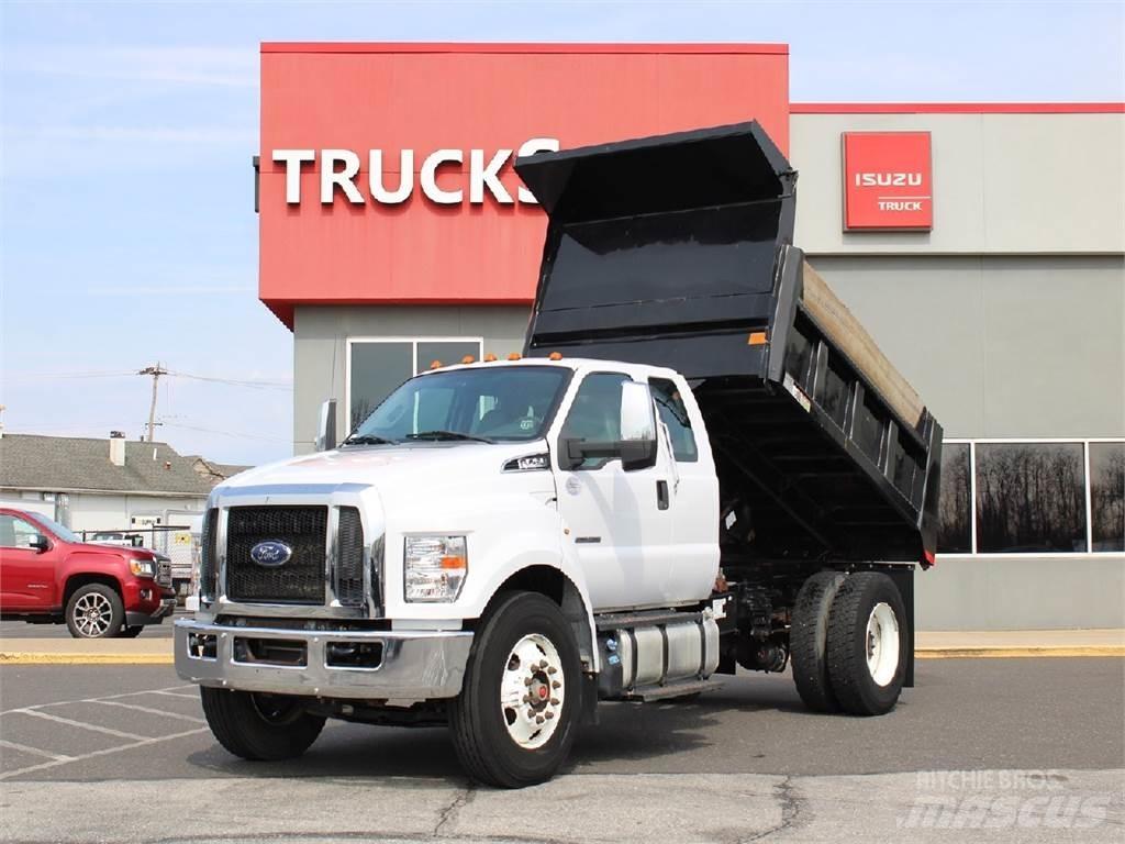 Ford F750 Tippbilar
