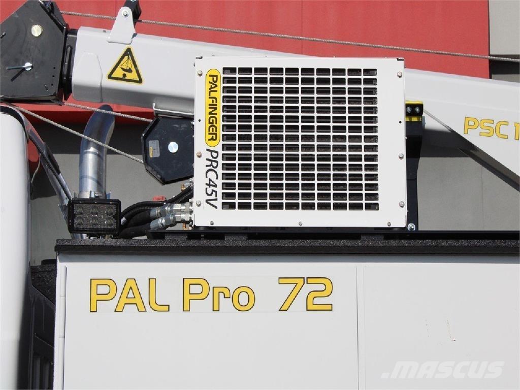 Ford F750 Plogbilar
