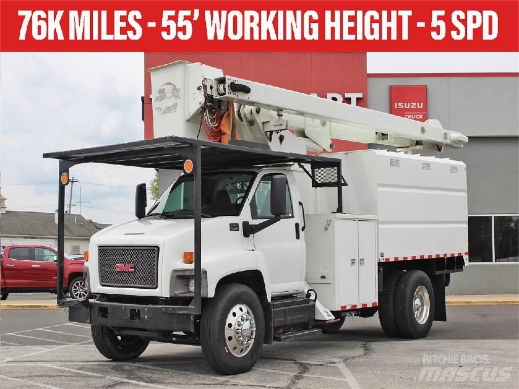 GMC 7500 Tippbilar