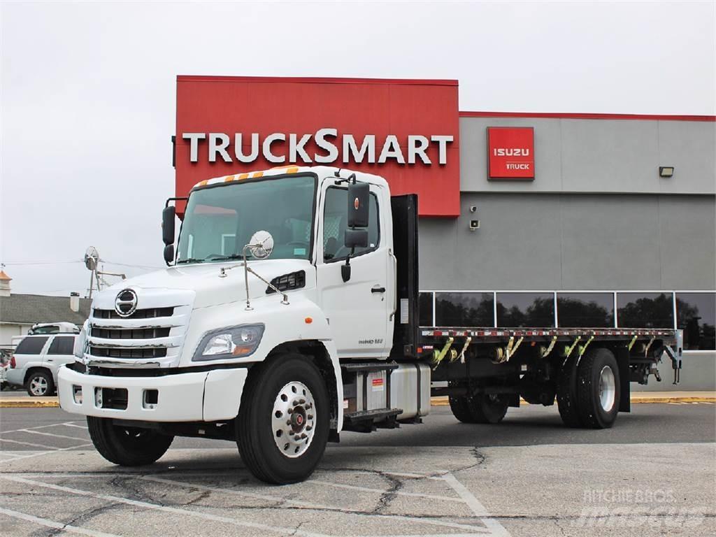Hino 338 Flakbilar
