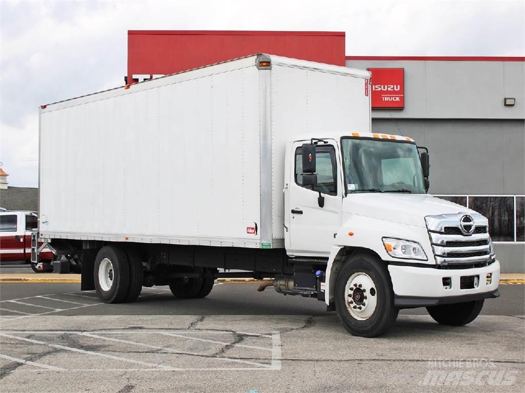 Hino L6 Skåpbilar