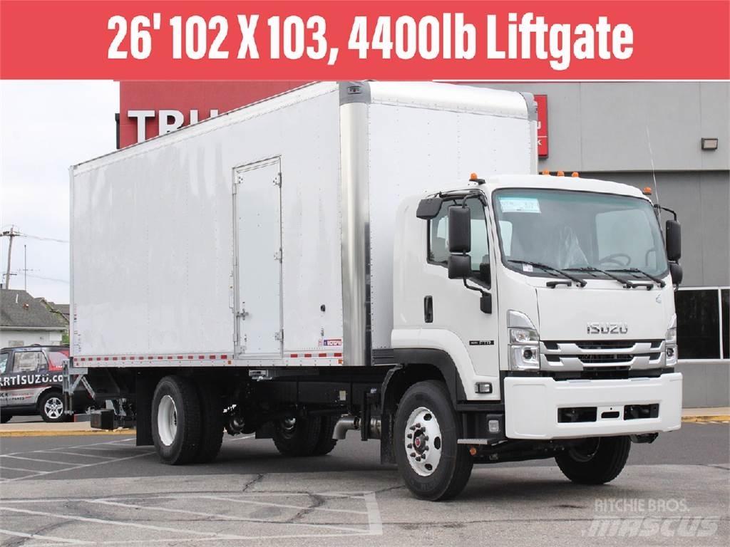 Isuzu FTR Skåpbilar