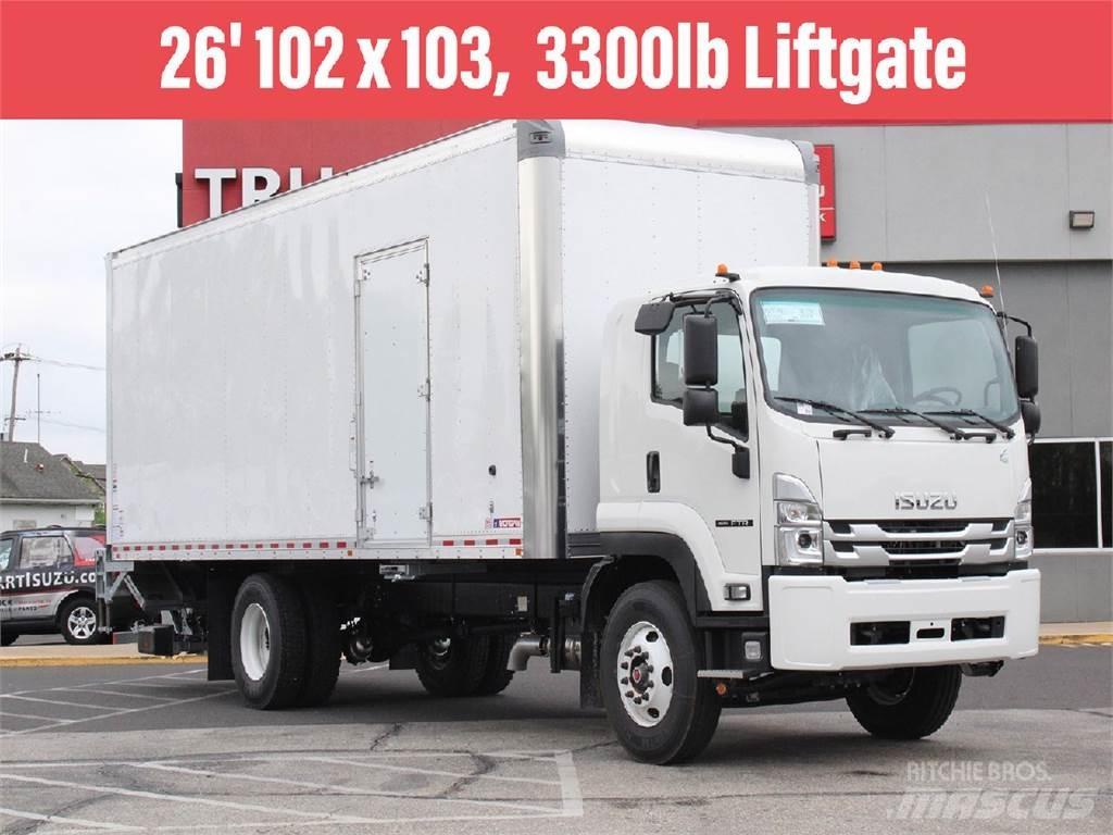 Isuzu FTR Skåpbilar