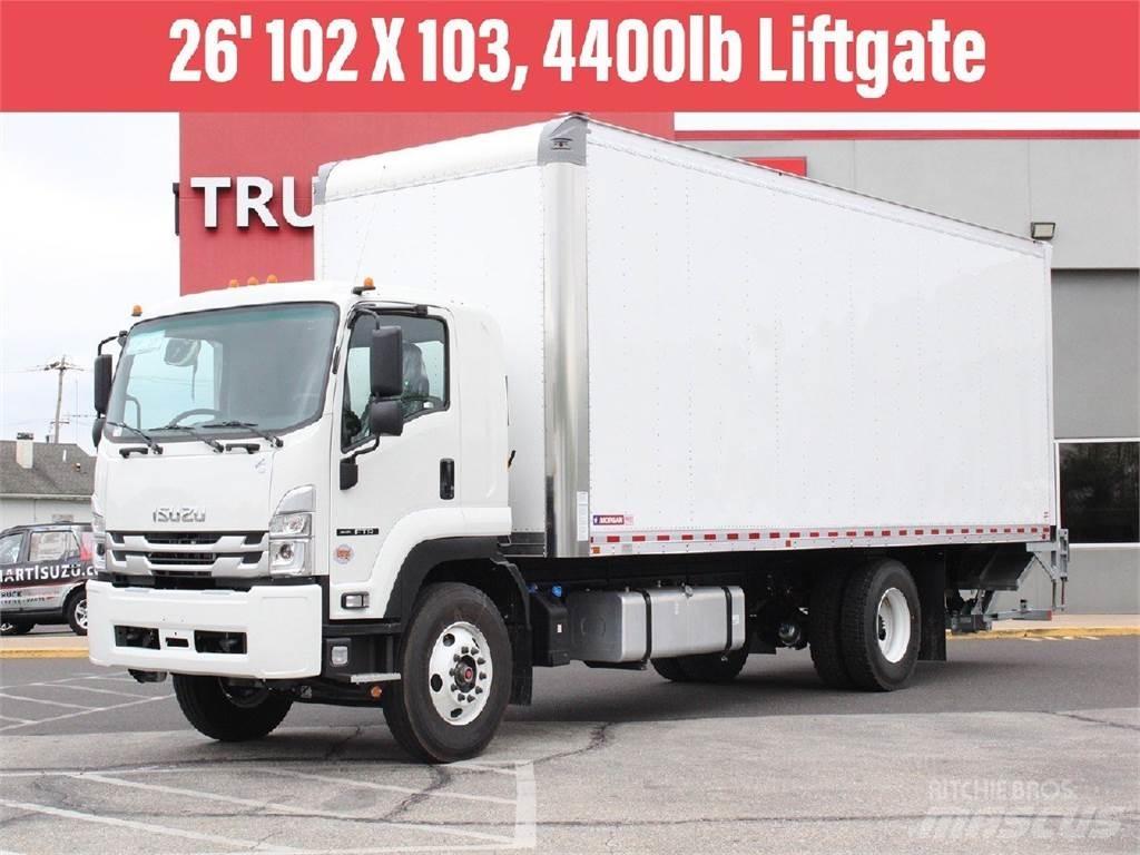 Isuzu FTR Skåpbilar