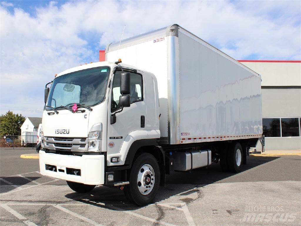 Isuzu FTR Skåpbilar