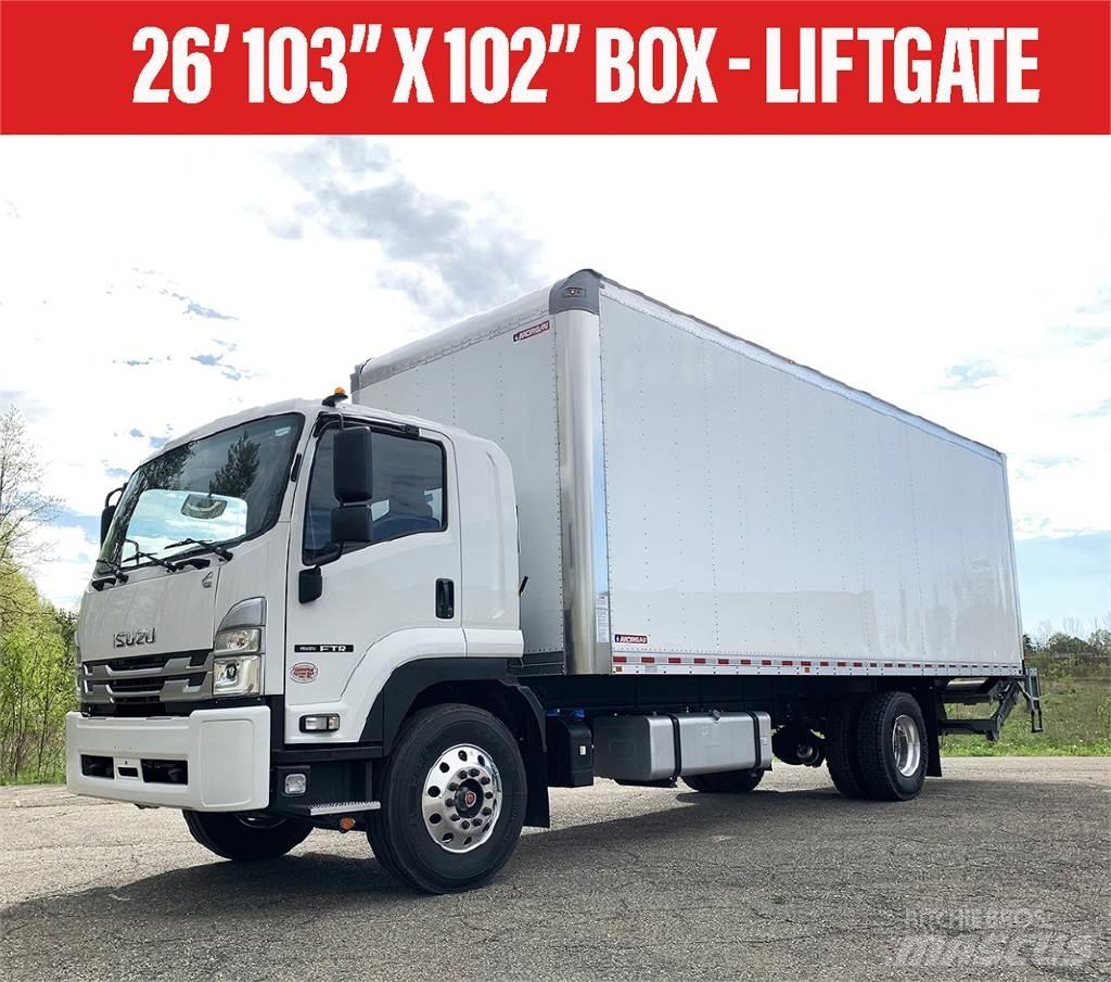 Isuzu FTR Skåpbilar