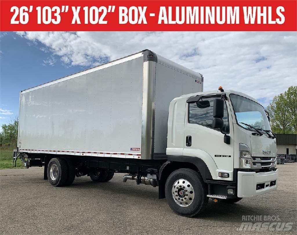 Isuzu FTR Skåpbilar