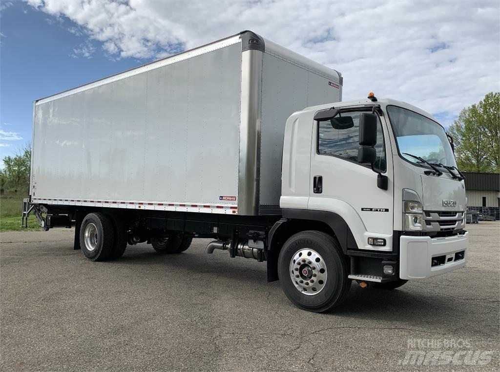 Isuzu FTR Skåpbilar