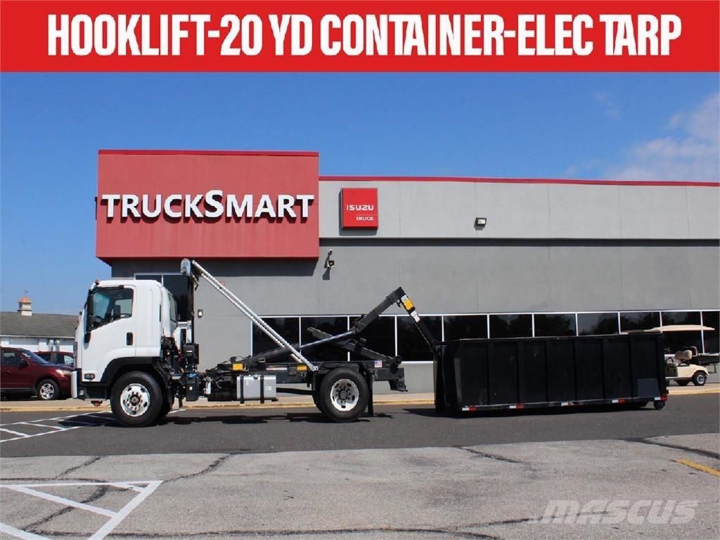 Isuzu FTR Växelflak-/Containerbilar
