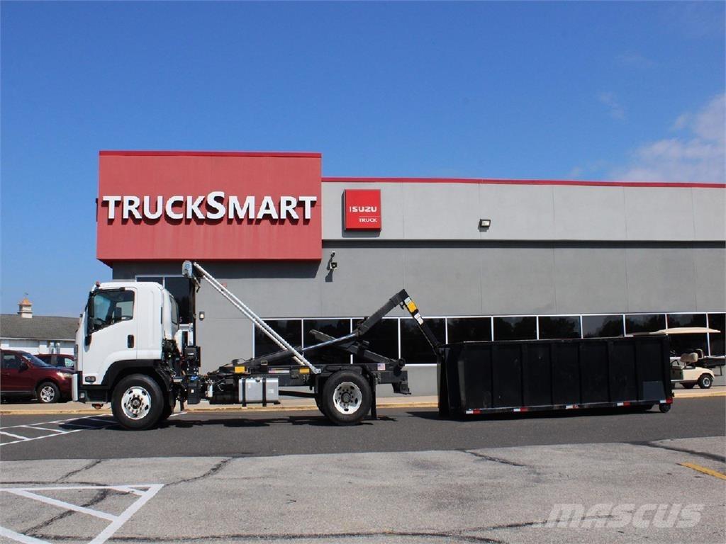 Isuzu FTR Växelflak-/Containerbilar