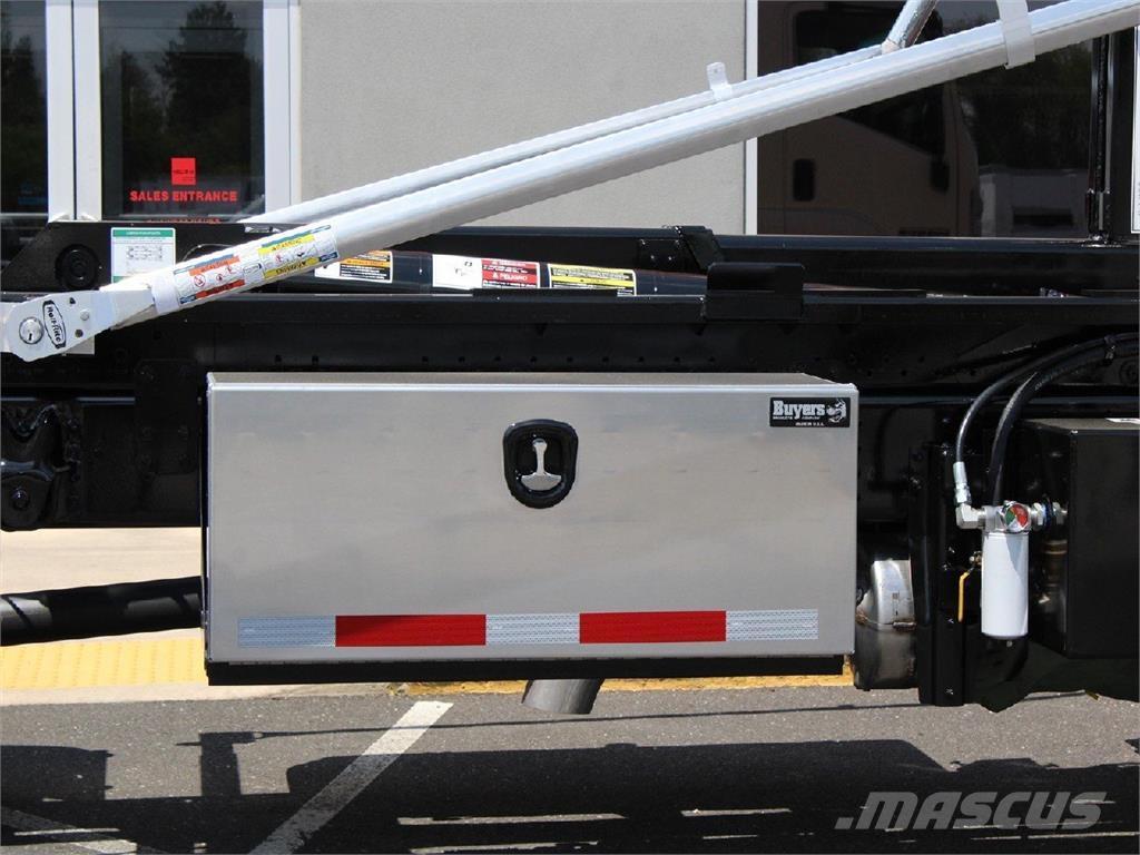 Isuzu FVR Tippbilar