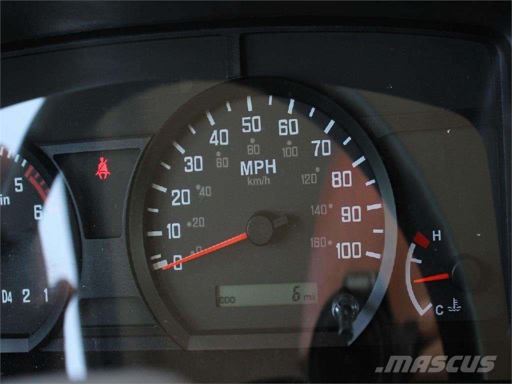 Isuzu NPR-HD Flakbilar