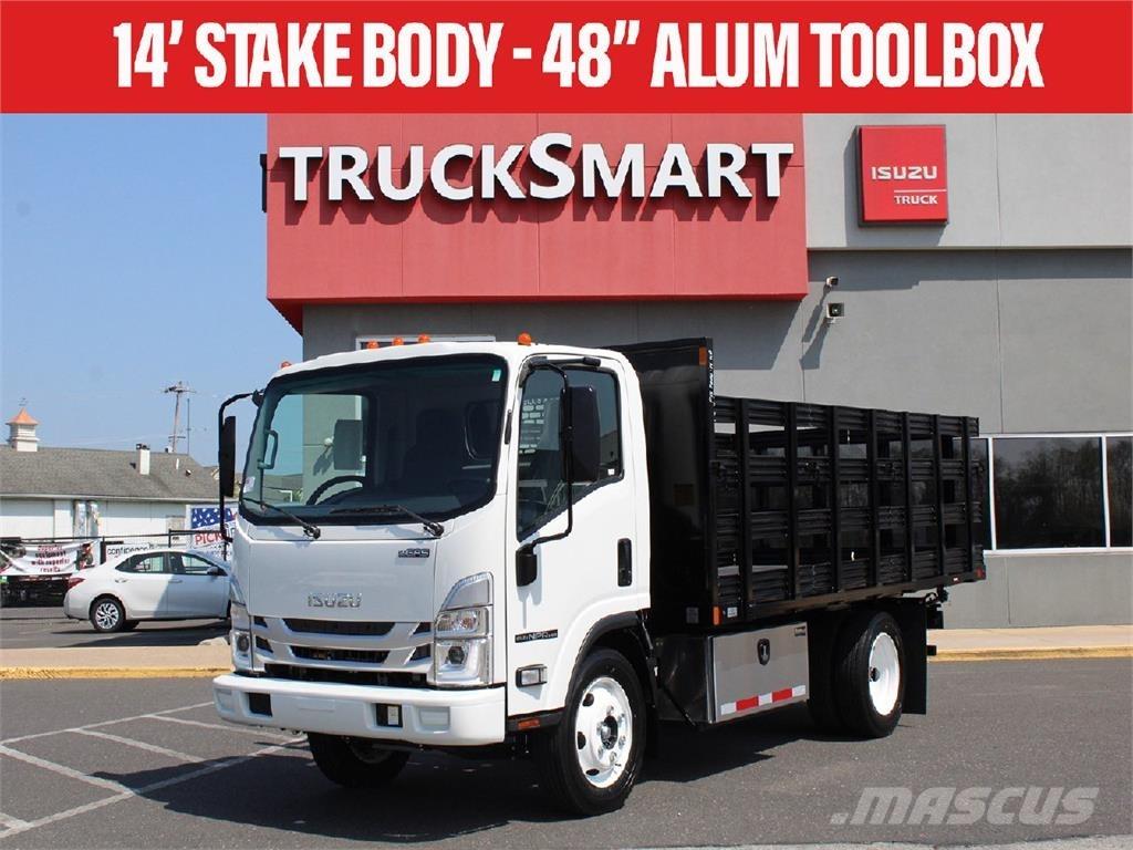 Isuzu NPR-HD Flakbilar