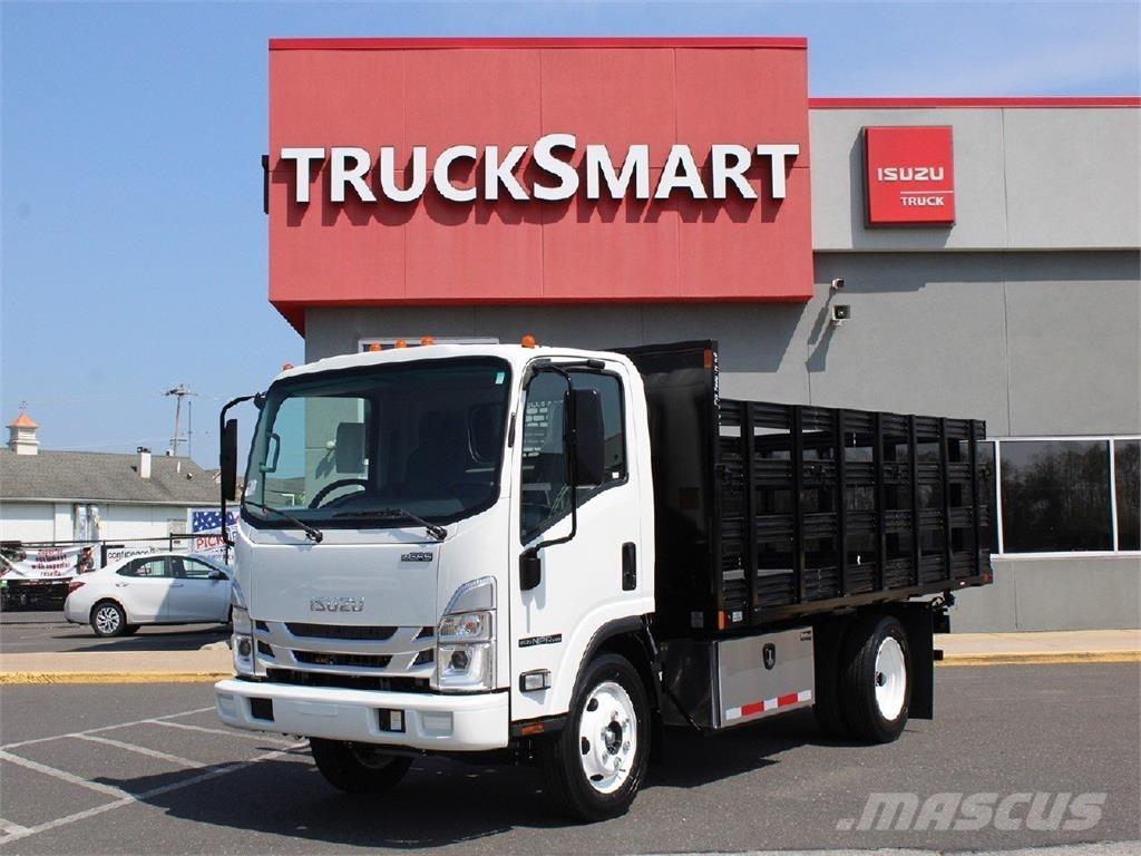 Isuzu NPR-HD Flakbilar
