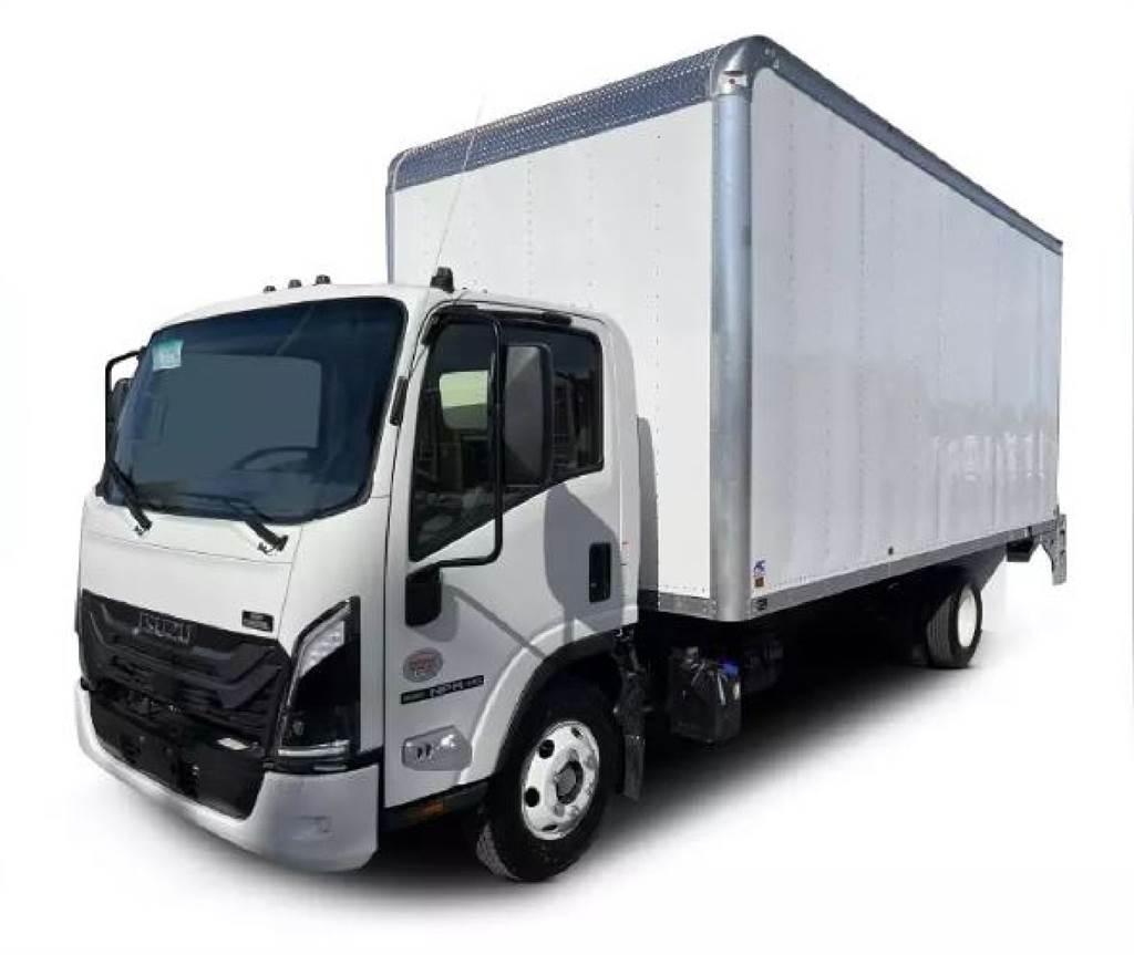 Isuzu NPR-HD Skåpbilar