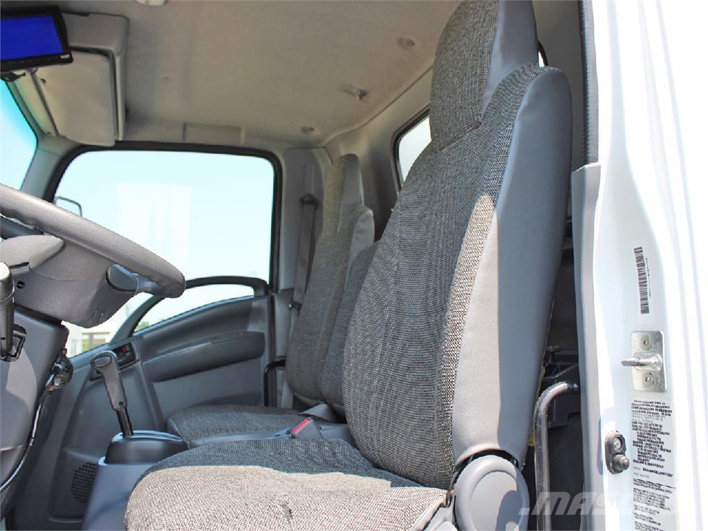 Isuzu NPR-HD Lätta skåpbilar