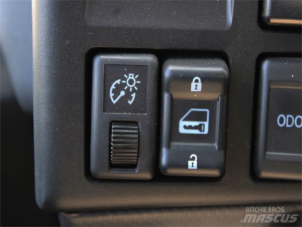 Isuzu NPR-HD Lastväxlare/Krokbilar